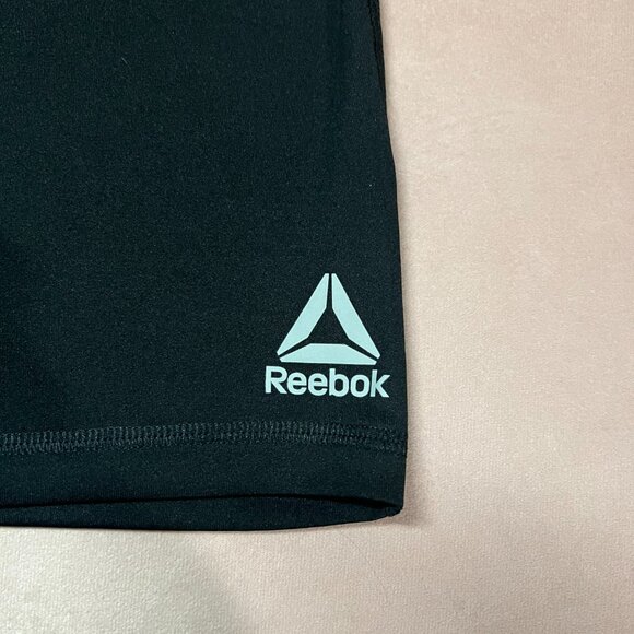 NWT Reebok Men’s Black Long Sleeve Performance Shirt XL — Athletic Training Top - Picture 7 of 7
